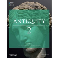 Antiquity 2 Year 12 Student book + obook assess