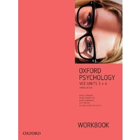 Oxford Psychology VCE Units 3+4  Workbook