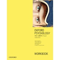 Oxford Psychology Units 1+2  Workbook