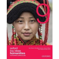 Oxford Big Ideas Humanities 9 Victorian Curriculum Student Book + obook assess