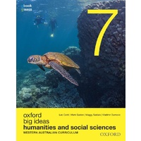 Big Ideas Humanities & Social Sciences 7 WA Curriculum Student book+obook assess