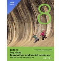 Big Ideas Humanities & Social Sciences 8 WA Curriculum Student book+obook assess