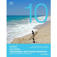 Big Ideas Humanities & Social Sciences 10 Western Australian Curriculum Student Book+Obookassess