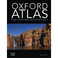 Oxford Atlas for Australian Schools + obook assess
