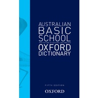 Australian Basic School Dictionary 5e