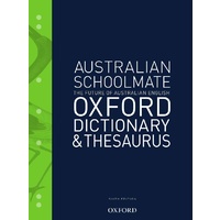 Australian Schoolmate Dictionary & Thesaurus