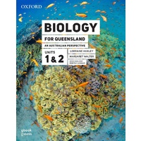 Biology for QLD an Australian Perspective Units 1&2 3E Student book+obook assess
