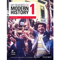 Key Features of Modern History 1 Year 11 Student book + obook assess