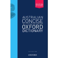 Australian Concise Oxford Dictionary