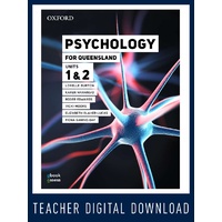 Psychology for Queensland Units 1&2 Teacher obook assess