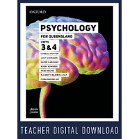 Psychology for Queensland Units 3&4 Teacher obook assess