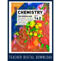 Chemistry for Queensland Units 1&2 Teacher obook assess(Digitla)*