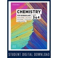 Chemistry for Queensland Units 3&4 obook assess MULTI