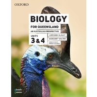 Biology for QLD an Australian Perspective Units 3&4 3E Student book+obook assess