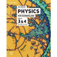 New Century Physics for Queensland Units 3&4 3E Student book + obook assess