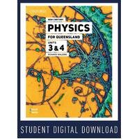 New Century Physics for Queensland Units 3&4 3E obook assess
