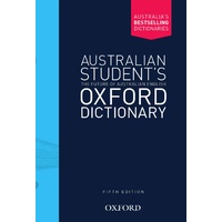 Australian Student's Oxford Dictionary 5e Hard Cover