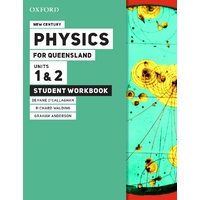 New Century Physics for Queensland Units 1&2 Workbooks