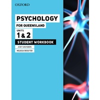 Psychology for Queensland Units 1&2 Student workbook