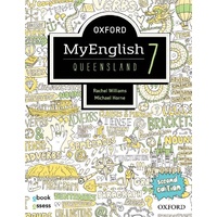 Oxford MyEnglish 7 QLD Student book + obook assess