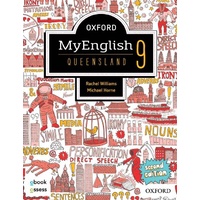 Oxford MyEnglish 9 QLD Student book + obook assess