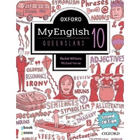 Oxford MyEnglish 10 QLD Student book + obook assess