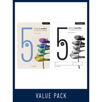 Oxford Maths Student and Assessment Book 5 Value Pack 2E