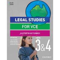 Legal Studies for VCE Units 3 & 4 Student book + obook assess
