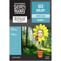 Oxford Study Buddy QCE Biology Units 3 & 4
