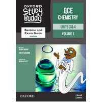 Oxford Study Buddy QCE Chemistry Units 3&4 Revision and exam guide