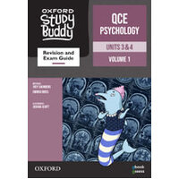 Oxford Study Buddy QCE Psychology Units 3 & 4