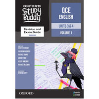 Oxford Study Buddy QCE English 3&4 