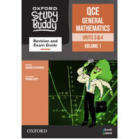 Oxford Study Buddy QCE General Mathematics Units 3 & 4