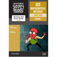 Oxford Study Buddy QCE Mathematical Methods Units 3 & 4