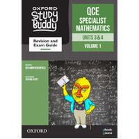 Oxford Study Buddy QCE Specialist Mathematics Units 3 & 4