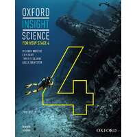 Oxford Insight Science for NSW Stage 4 Student book & obook assess
