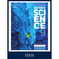Oxford Science 9 obook pro (1-year subscription)