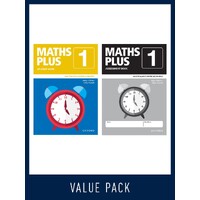 Maths Plus Australian Curriculum Value Pack Year 1, 2023