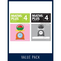 Maths Plus Australian Curriculum Value Pack Year 4, 2023