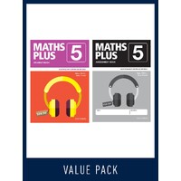 Maths Plus Australian Curriculum Value Pack Year 5, 2023