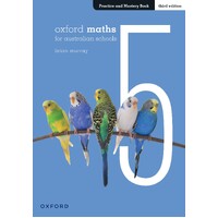 Oxford Maths for Australian Schools Year 5 Practice and Mastery Book