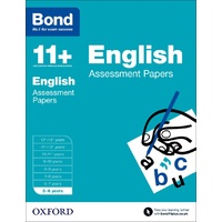 Bond 11+ English Assessment Papers - 5 to 6 Years