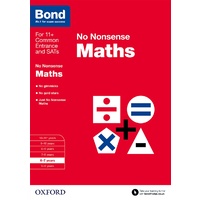 Bond No Nonsense Maths - 6 to 7 years