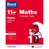 Bond 11 Maths 10 Minute Tests 10 to 11