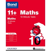 Bond 11 Maths 10 Minute Tests 11 to 12