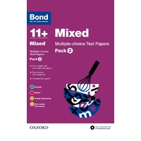 Bond 11+: Mixed: Multiple-choice Test Papers