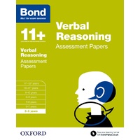 Bond 11+ Verbal Reasoning Assessment Papers 5 to 6