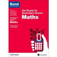 Bond 11 Maths Get Ready for Secondary School
