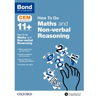 Bond 11 Maths and Nonverbal Reasoning CEM How to Do
