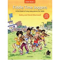 Fiddle Time Joggers + CD Revised Edition